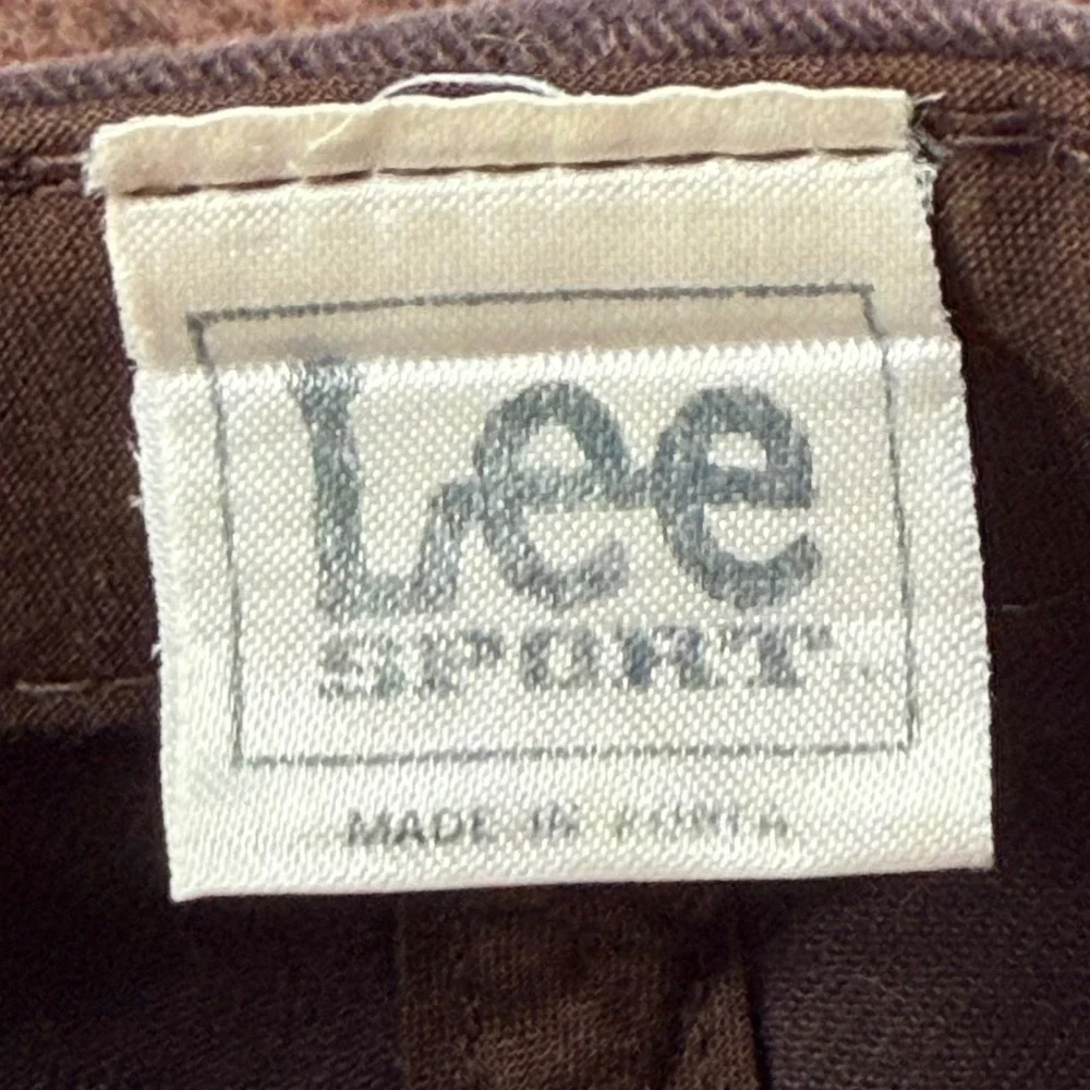 Lee Sport Cleveland Browns Dawg Pound Snapback Hat Brown Orange Vintage NFL Cap